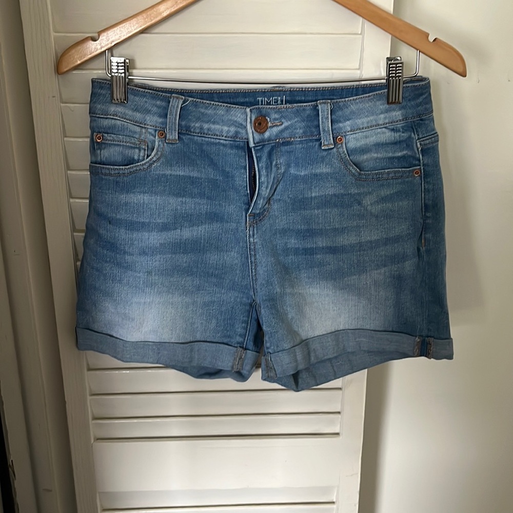 Light blue Jean shorts